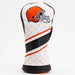 Cleveland Browns Quilted Fairway Headcover (STRIPED)