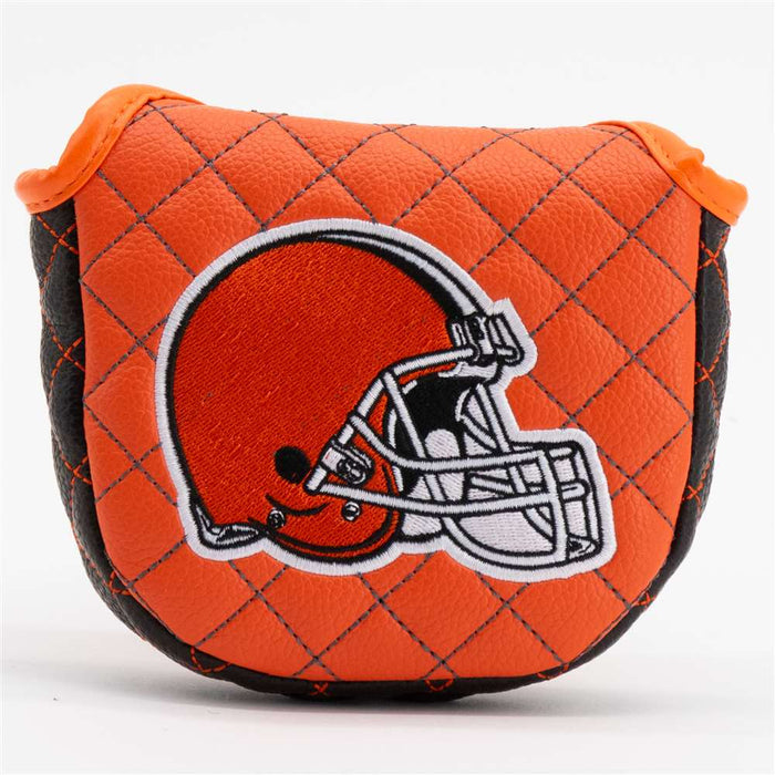 Cleveland Browns Quited Blade Putter Cover (SOLID)