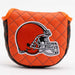 Cleveland Browns Quited Blade Putter Cover (SOLID)