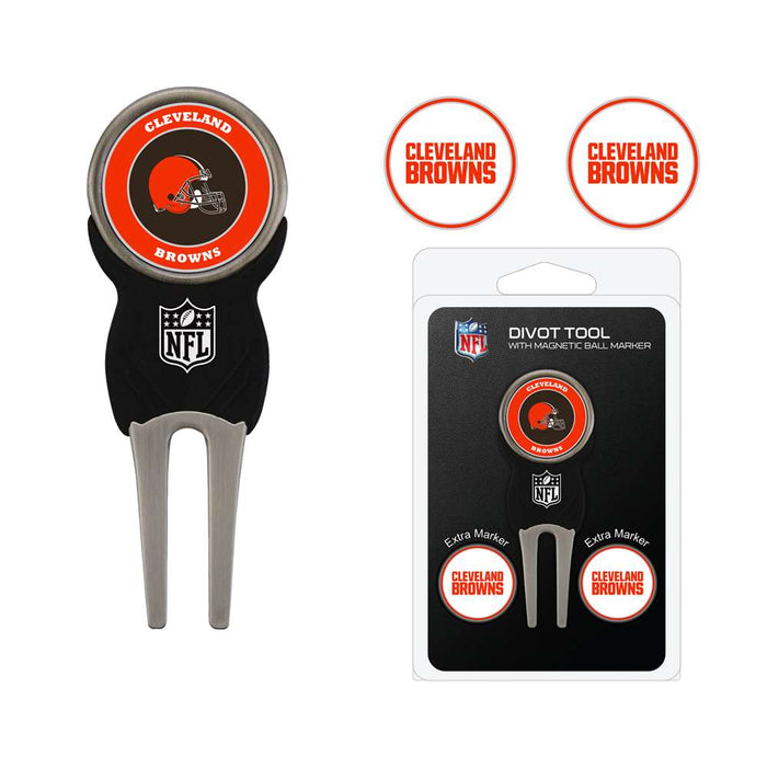 Cleveland Browns Golf Signature Divot Tool Pack  30745