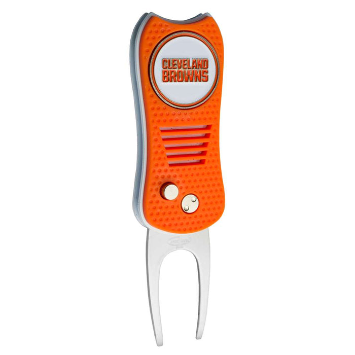 Cleveland Browns Golf Switchblade Divot Tool