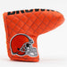 Cleveland Browns Quilted Mallet Putter Cover (SOLID)