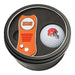 Cleveland Browns Golf Tin Set - Switchblade, Golf Ball