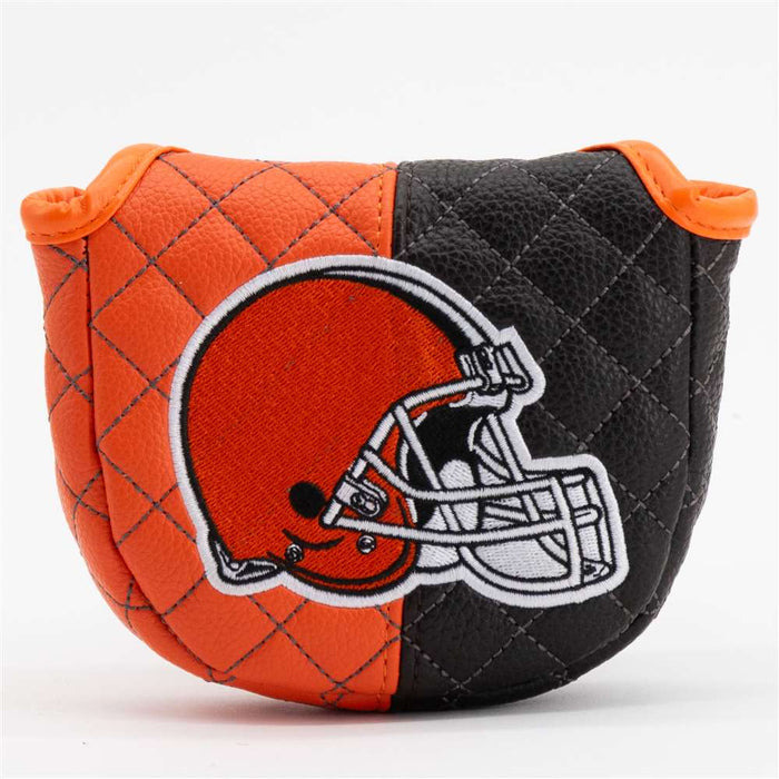 Cleveland Browns Quited Blade Putter Cover (SPLIT)