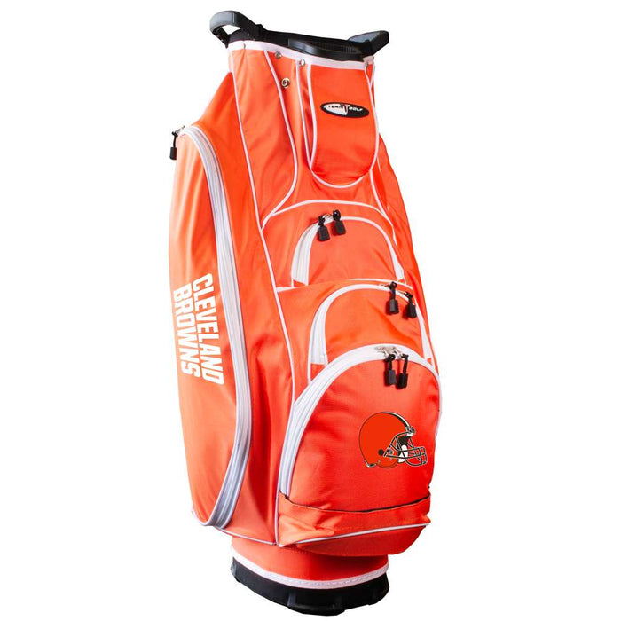 Cleveland Browns Albatross Cart Golf Bag Orange