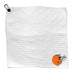 Cleveland Browns Microfiber Towel - 15" x 15" (White)