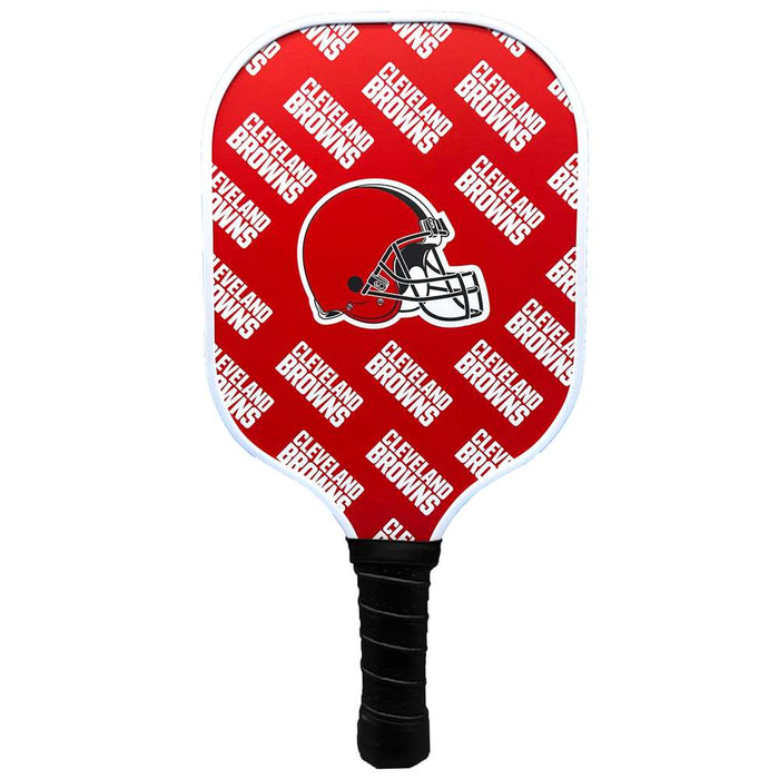 Cleveland Browns Carbon Fiber Pickleball Paddle