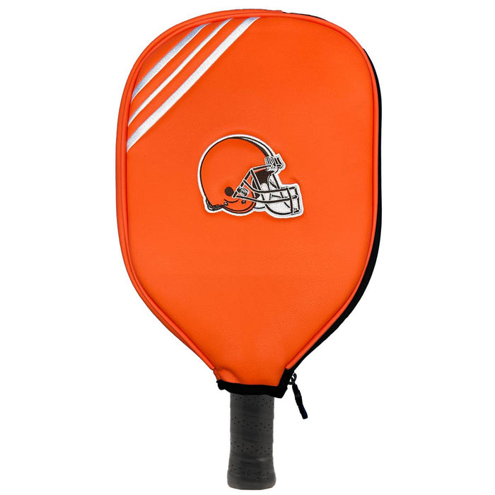 Cleveland Browns Pickleball Paddle Cover - Paddle Not Included