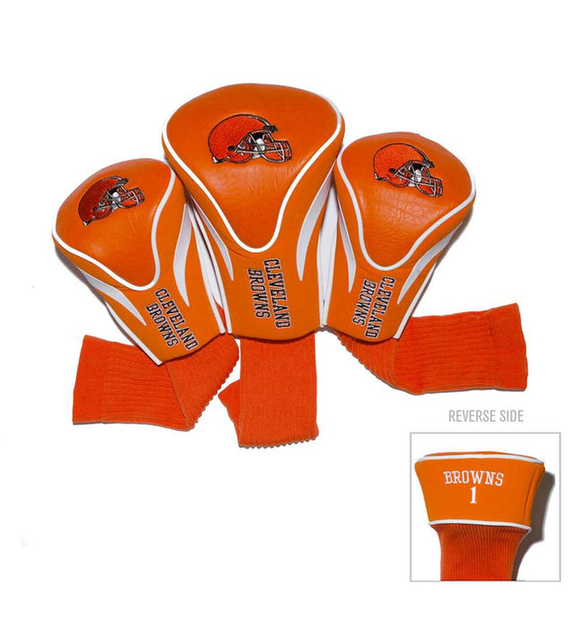 Cleveland Browns  Golf Club Headcover - Set of 3 (Driver,Fairway,Hybrid)