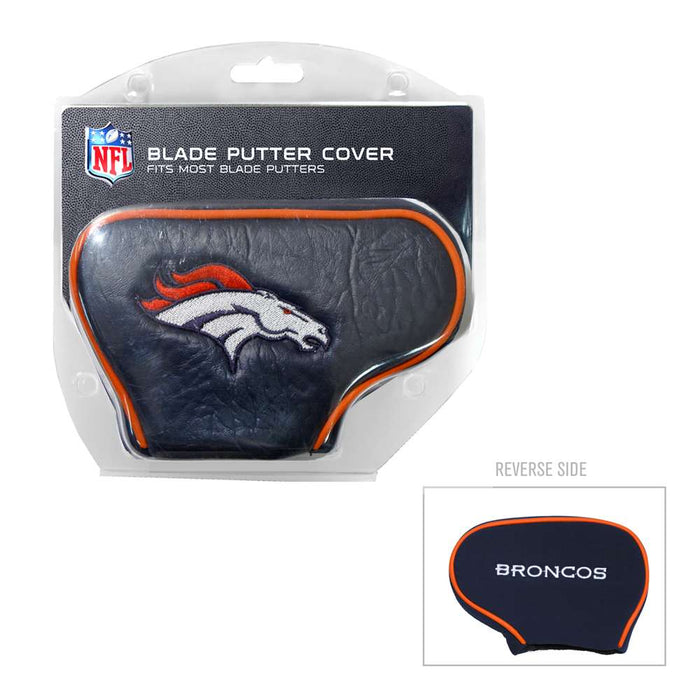Denver Broncos Golf Blade Putter Cover 30801