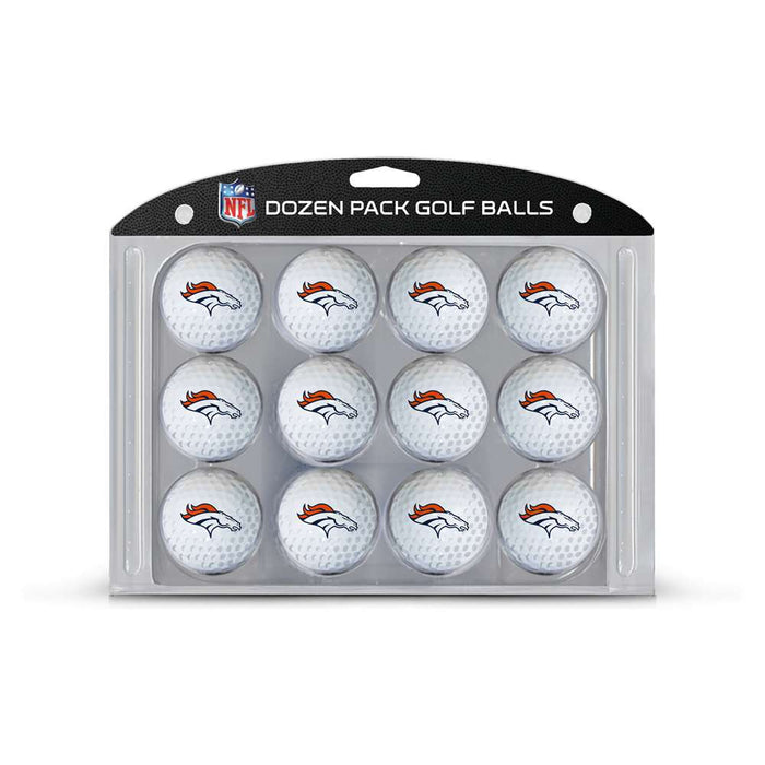 Denver Broncos Golf Dozen Ball Pack 30803