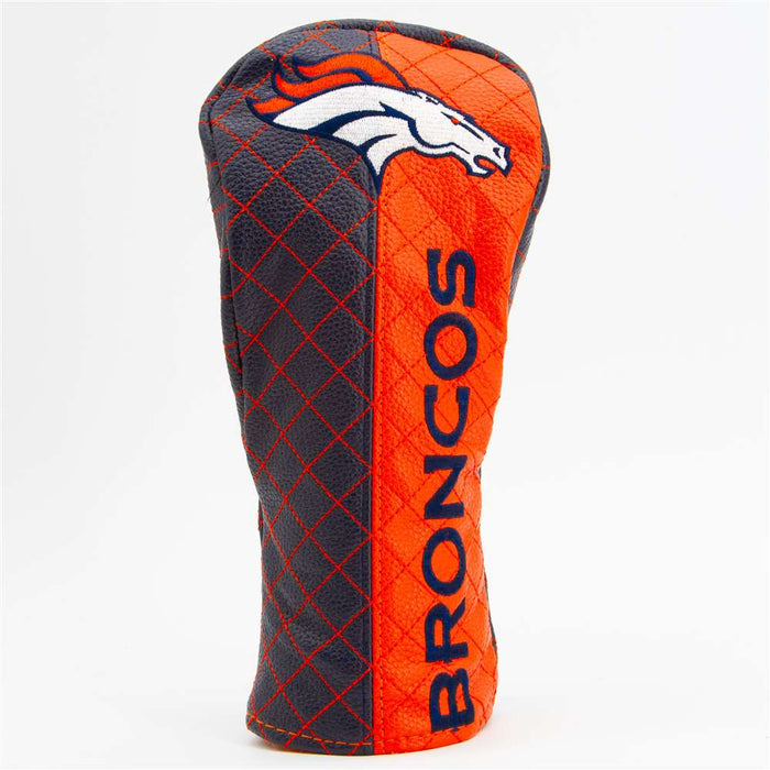 Denver Broncos Quilted Fairway Headcover (SPLIT)