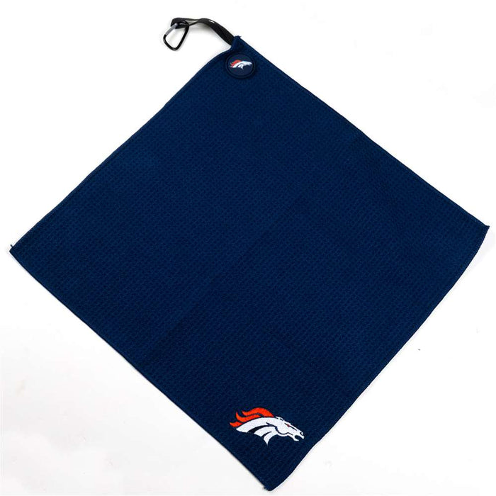 Denver Broncos Magnetic Towel - 15 x 15