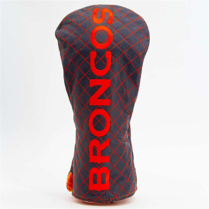 Denver Broncos Quilted Driver Headcover (SOLID)