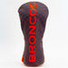 Denver Broncos Quilted Driver Headcover (SOLID)