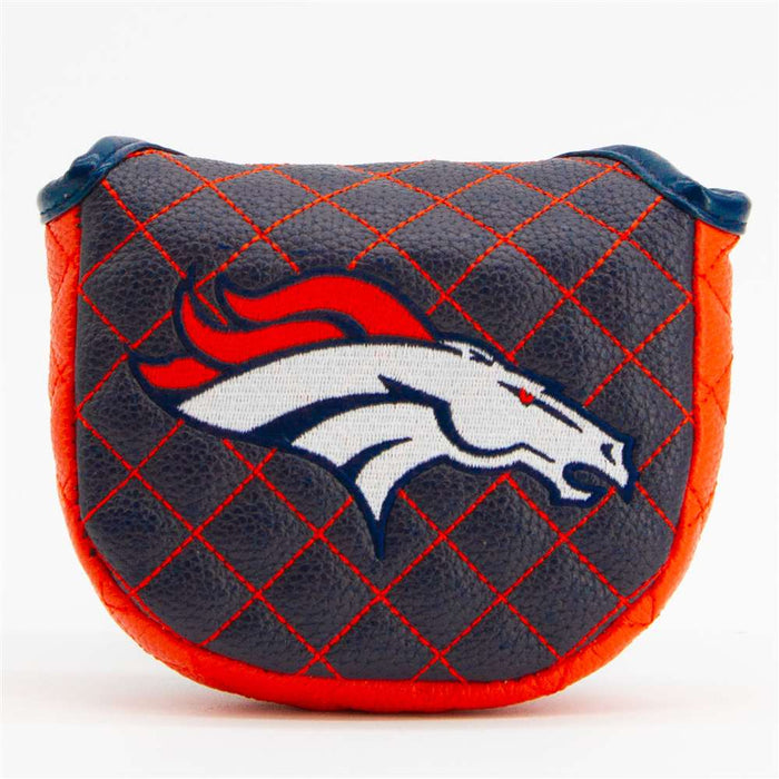 Denver Broncos Quited Blade Putter Cover (SOLID)