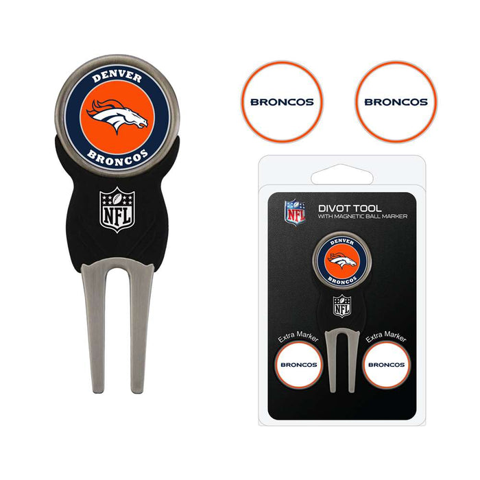 Denver Broncos Golf Signature Divot Tool Pack  30845