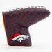 Denver Broncos Quilted Mallet Putter Cover (SOLID)