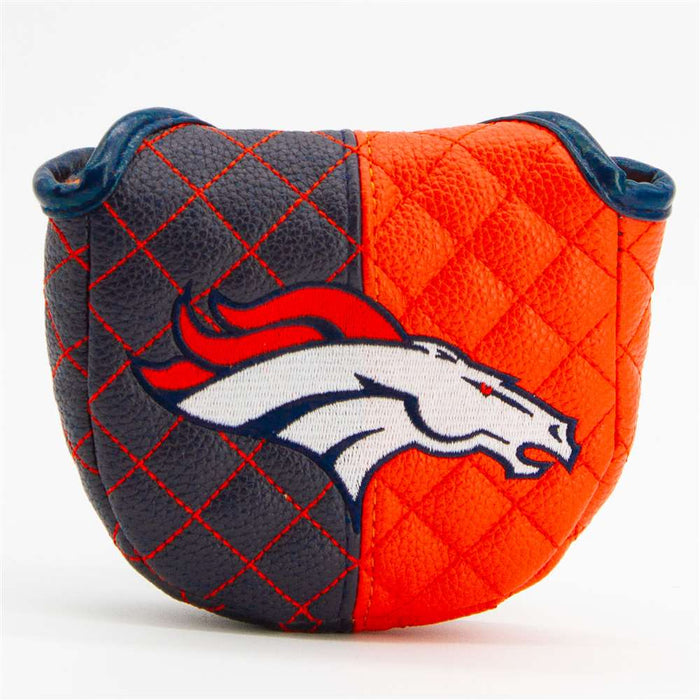 Denver Broncos Quited Blade Putter Cover (SPLIT)