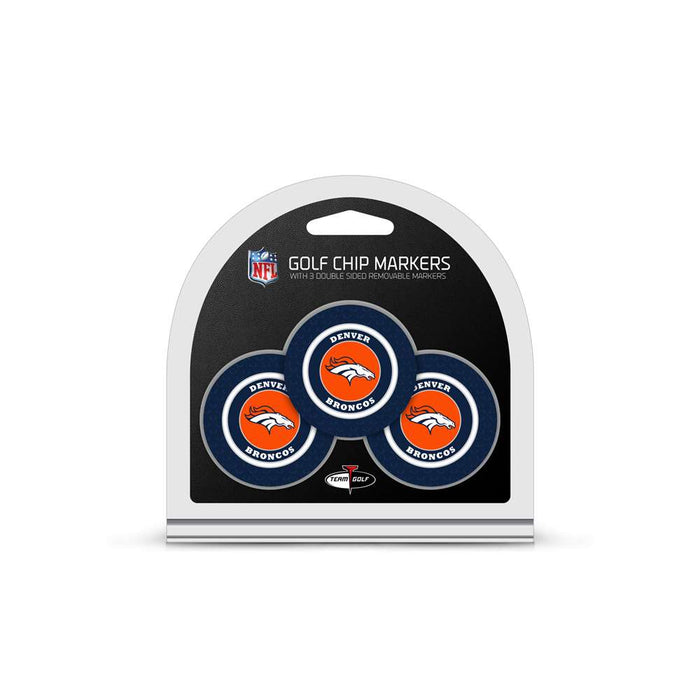 Denver Broncos Golf 3 Pack Golf Chip 30888