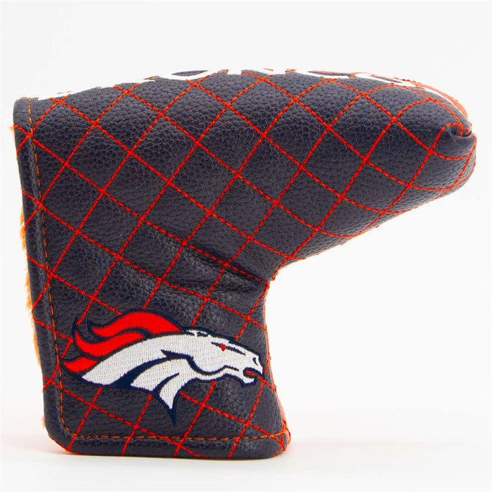 Denver Broncos Quilted Mallet Putter Cover (SPLIT)