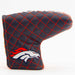 Denver Broncos Quilted Mallet Putter Cover (SPLIT)