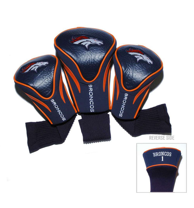 Denver Broncos  Golf Club Headcover - Set of 3 (Driver,Fairway,Hybrid)