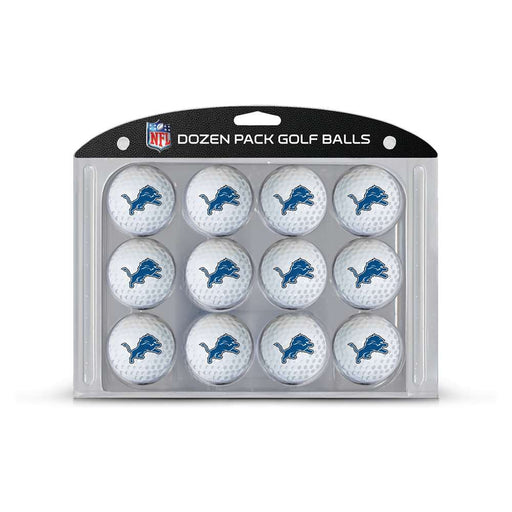 Detroit Lions Golf Dozen Ball Pack 30903