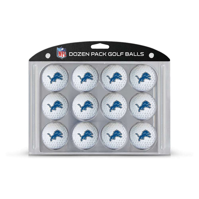 Detroit Lions Golf Dozen Ball Pack 30903