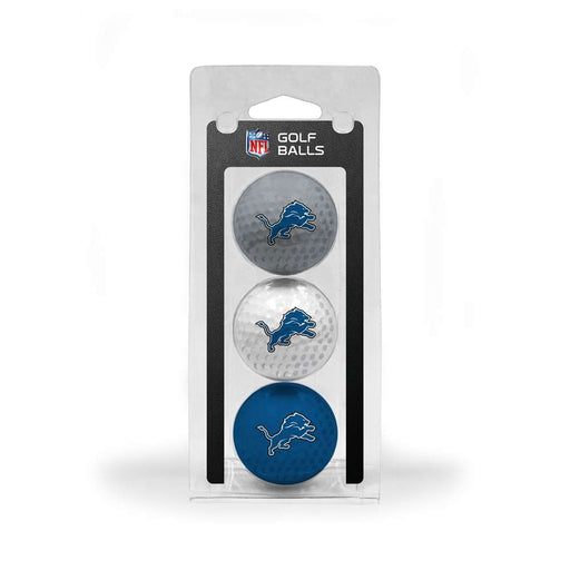Detroit Lions Golf 3 Ball Pack 30905