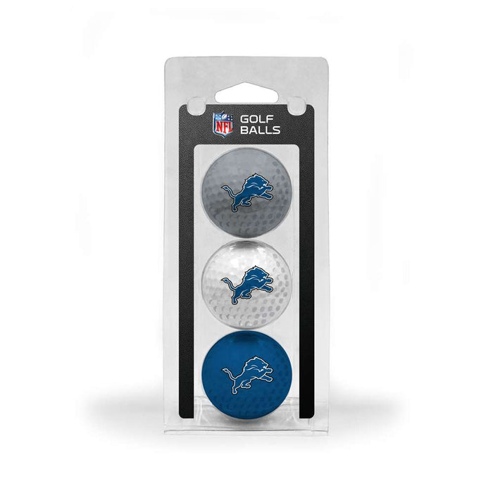 Detroit Lions Golf 3 Ball Pack 30905