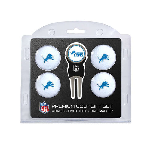Detroit Lions Golf 4 Ball Gift Set 30906