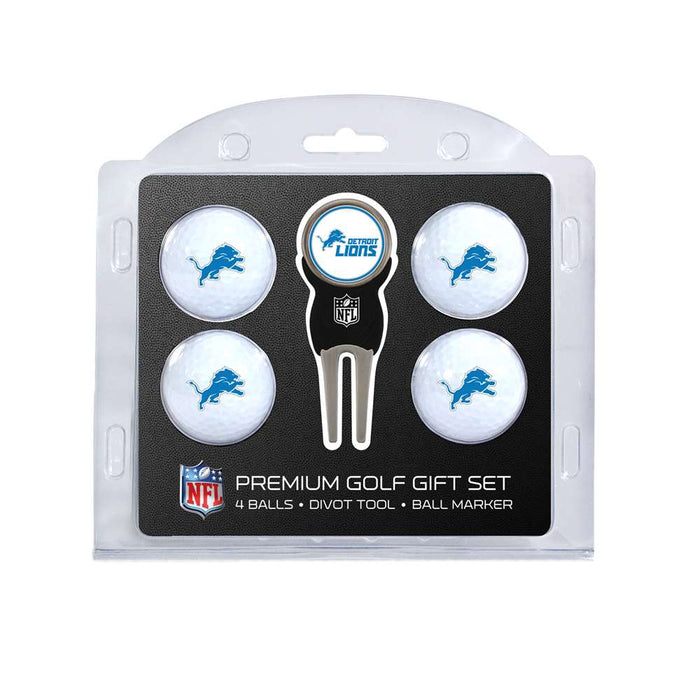 Detroit Lions Golf 4 Ball Gift Set 30906