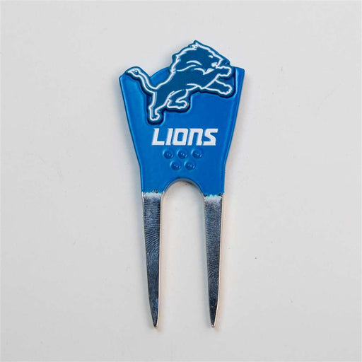 Detroit Lions Custom Shaped Divot Tool