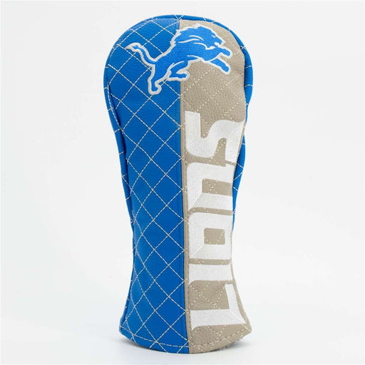 Detroit Lions Quilted Fairway Headcover (SPLIT)