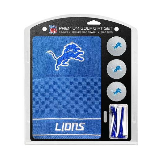 Detroit Lions Golf Embroidered Towel Gift Set 30920