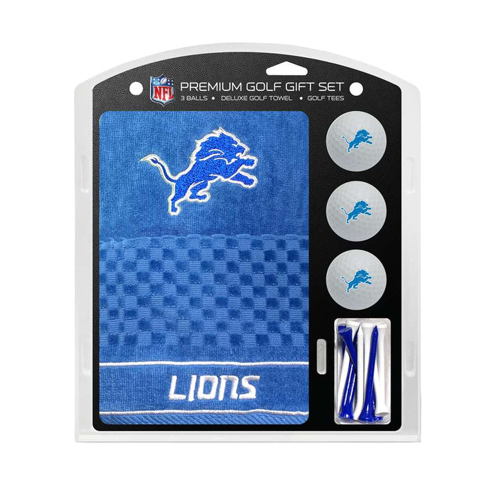 Detroit Lions Golf Embroidered Towel Gift Set 30920