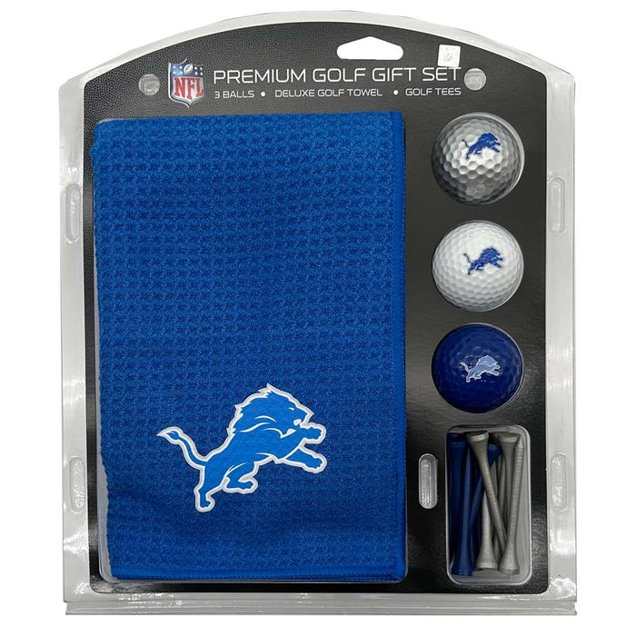 Detroit Lions 16" X 40" Microfiber Towel Golf Gift Set