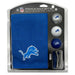 Detroit Lions 16" X 40" Microfiber Towel Golf Gift Set