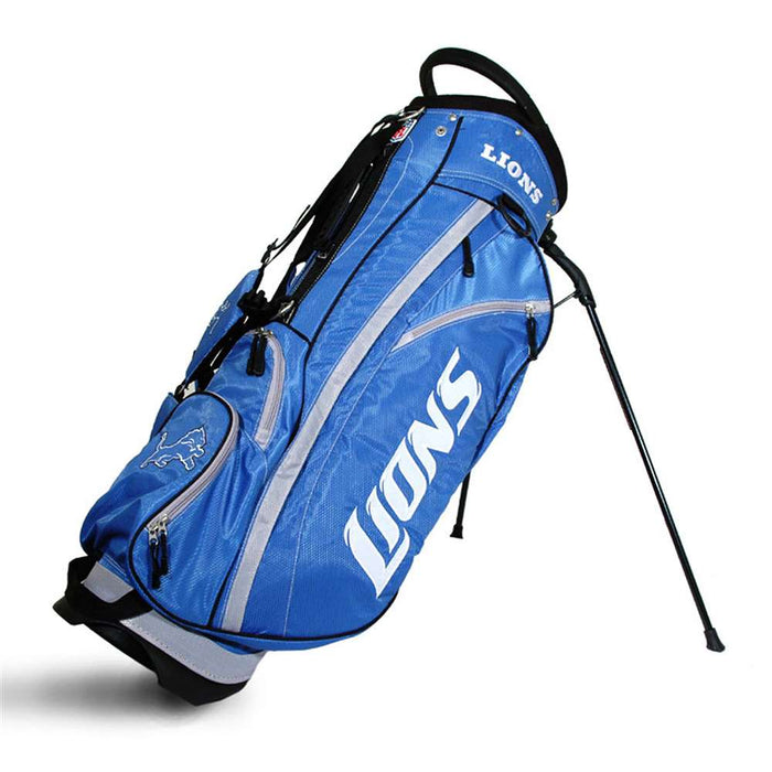 Detroit Lions Golf Fairway Stand Bag