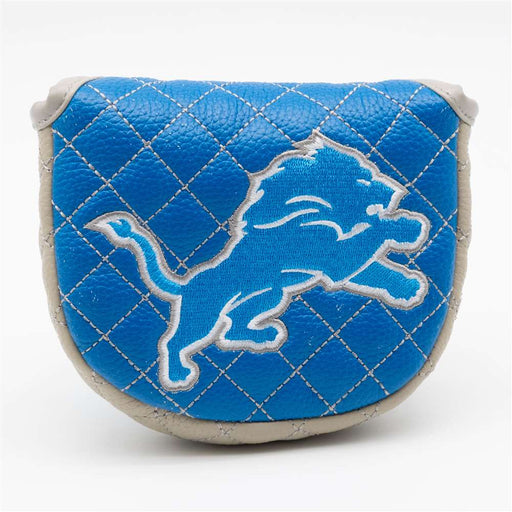 Detroit Lions Quited Blade Putter Cover (SOLID)