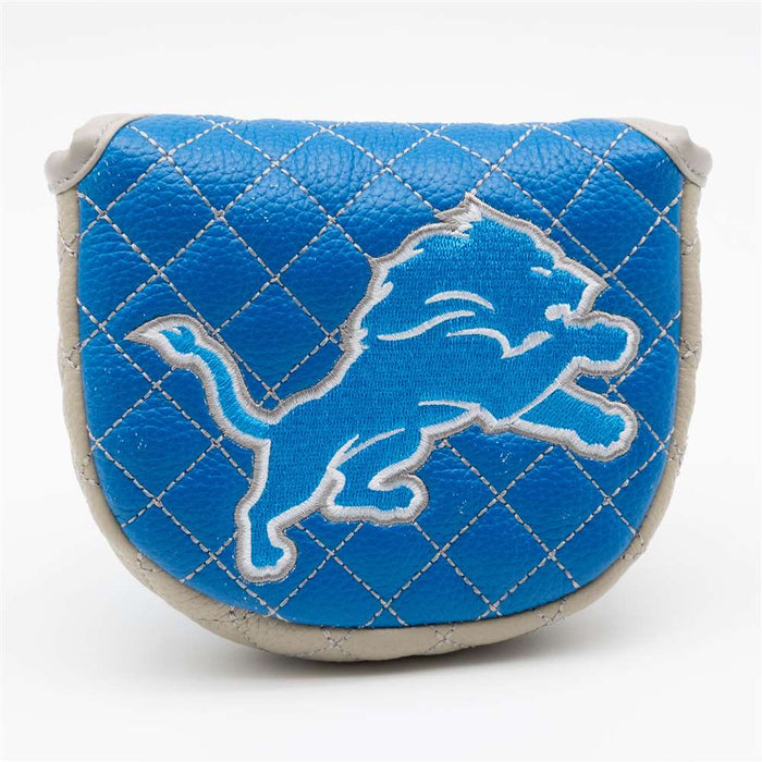 Detroit Lions Quited Blade Putter Cover (SOLID)