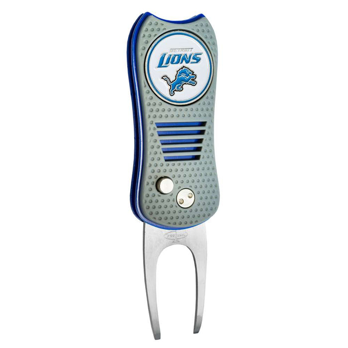 Detroit Lions Golf Switchblade Divot Tool