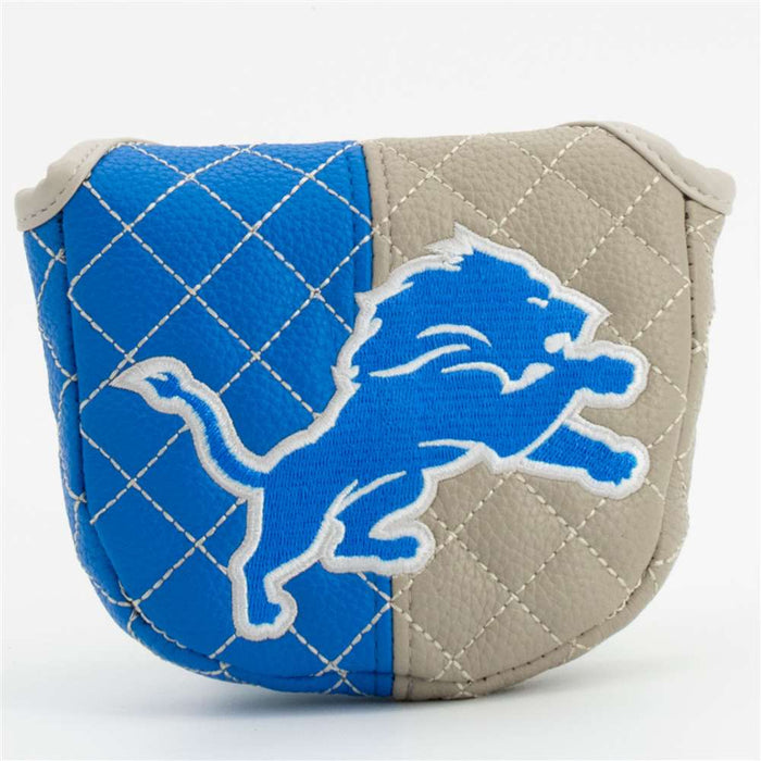 Detroit Lions Quited Blade Putter Cover (SPLIT)