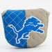 Detroit Lions Quited Blade Putter Cover (SPLIT)
