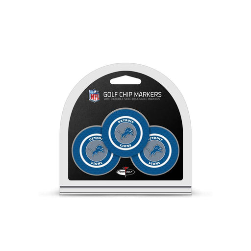 Detroit Lions Golf 3 Pack Golf Chip 30988