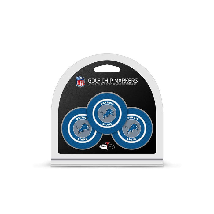 Detroit Lions Golf 3 Pack Golf Chip 30988