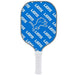 Detroit Lions Carbon Fiber Pickleball Paddle