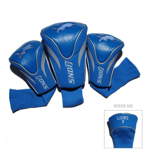 Detroit Lions  Golf Club Headcover - Set of 3 (Driver,Fairway,Hybrid)