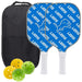 Detroit Lions Carbon Fiber Pickleball Paddle Set 637556200976